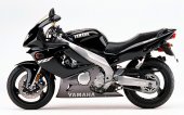 2001 Yamaha YZF 600 R Thundercat photo